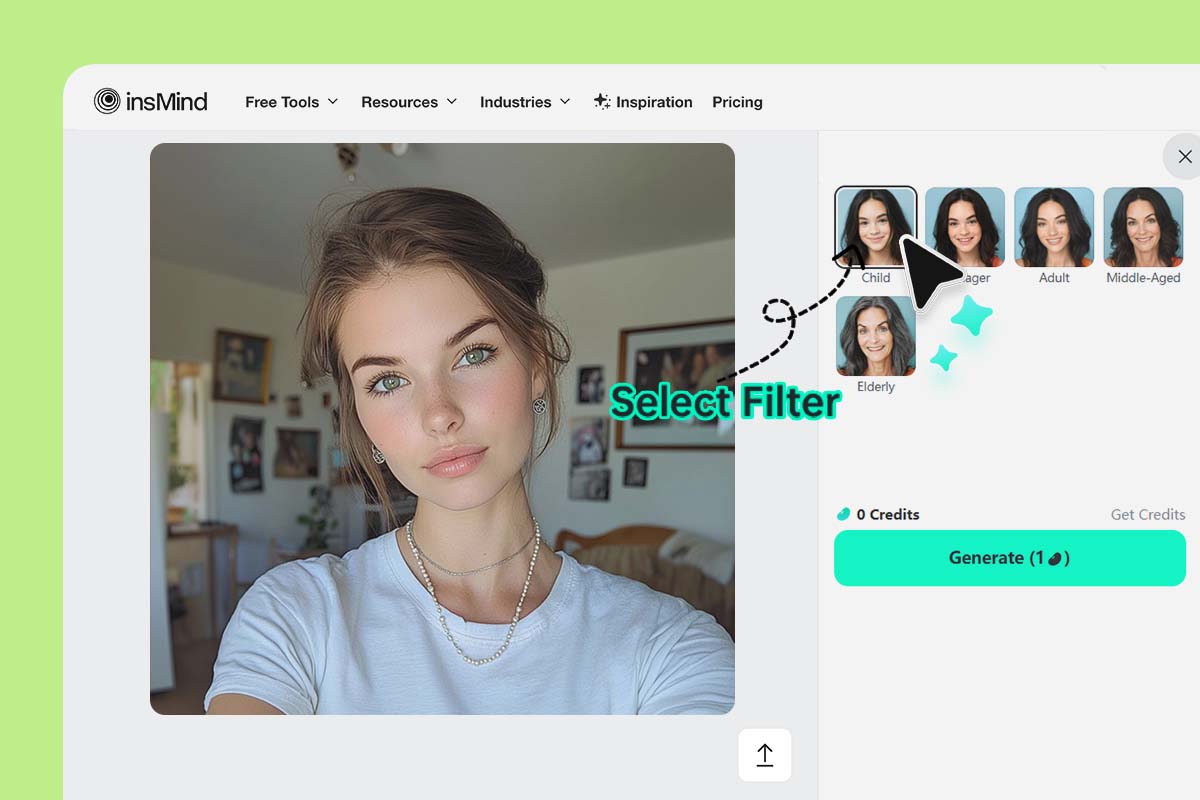 Select the Baby Filter Select the Baby Filter