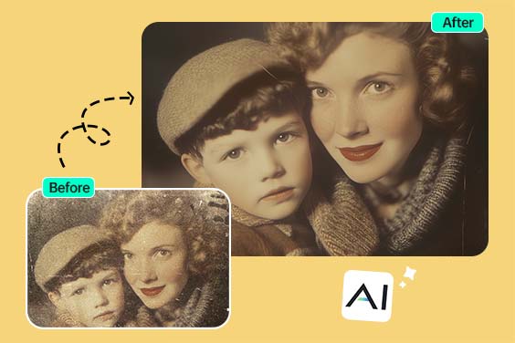 AI Photo Restoration AI Photo Restoration