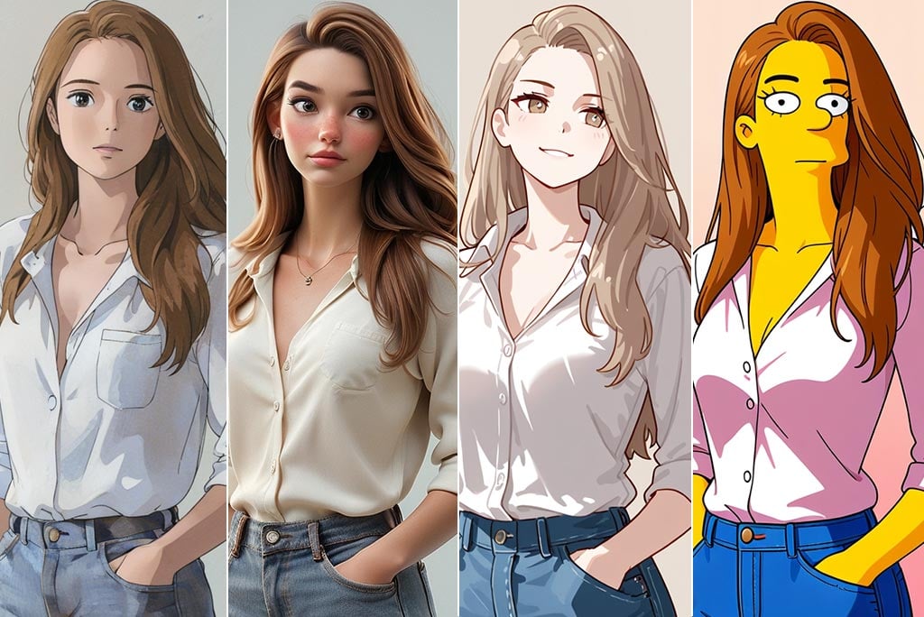 Cartoonize Yourself into Stunning Portraits Cartoonize Yourself into Stunning Portraits