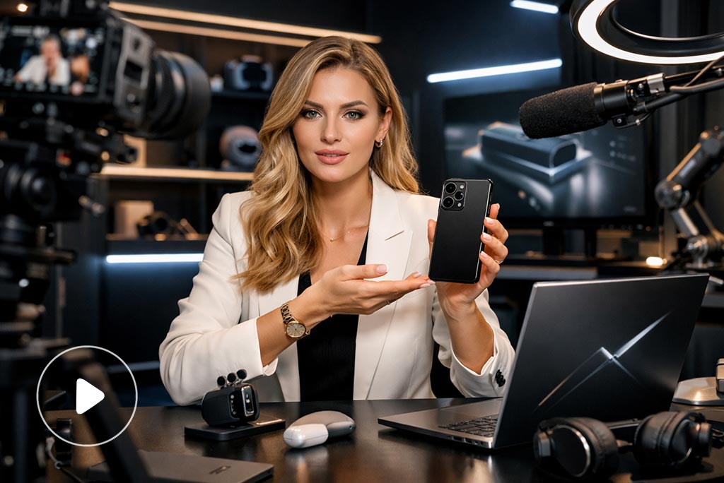 AI Influencer for Social Media Marketing AI Influencer for Social Media Marketing