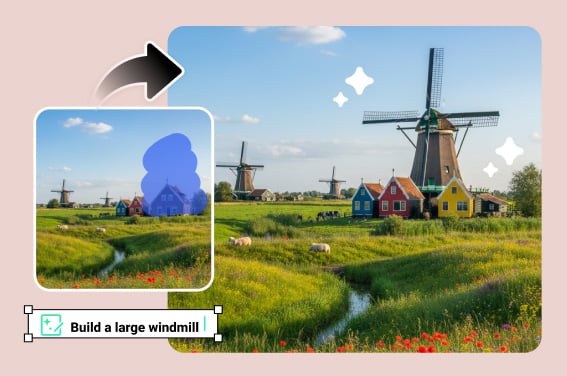 AI Image Inpainting