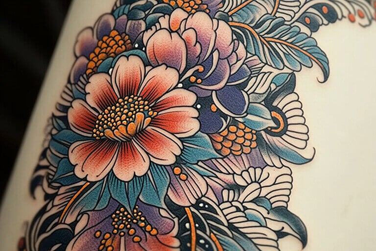 Tattoo Preview on Arm or Body Photos