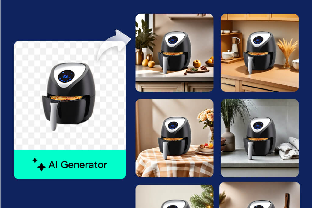 Customize Perfect AI Backgrounds for Your Ads Customize Perfect AI Backgrounds for Your Ads