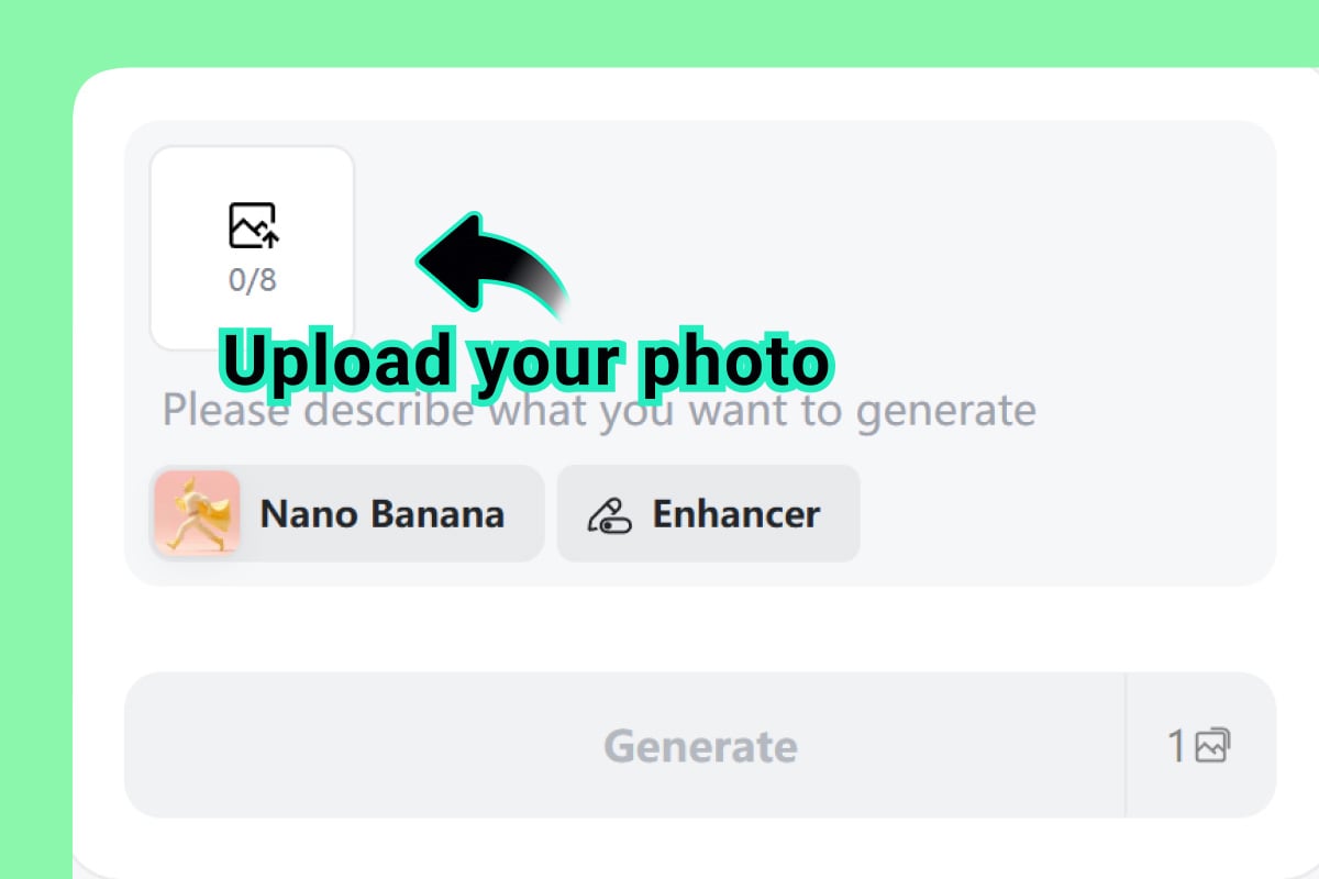 Upload Your Source Images