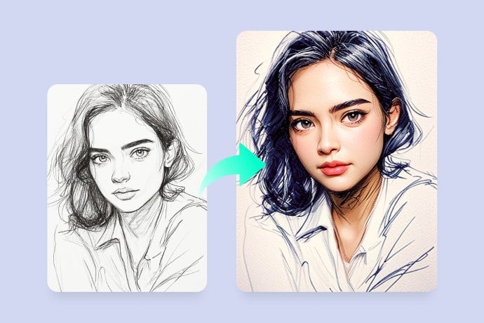 AI Sketch to Image Generator AI Sketch to Image Generator