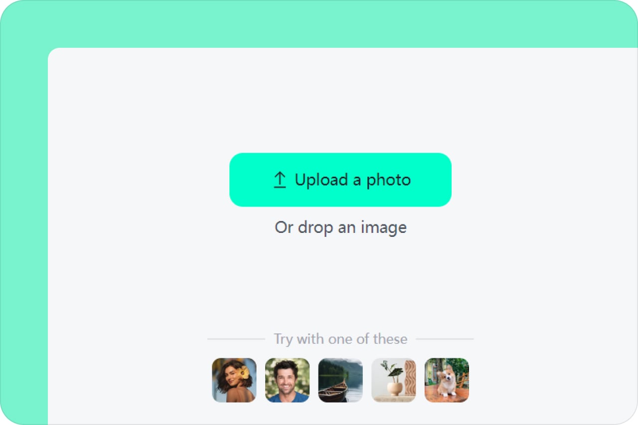Upload your photo Upload your photo