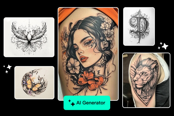 AI Tattoo Generator AI Tattoo Generator