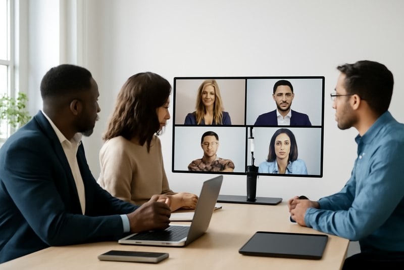 Multilingual Presenter Videos