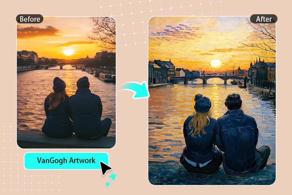 Reimagine Your Photos as Van Gogh-Inspired Art Reimagine Your Photos as Van Gogh-Inspired Art
