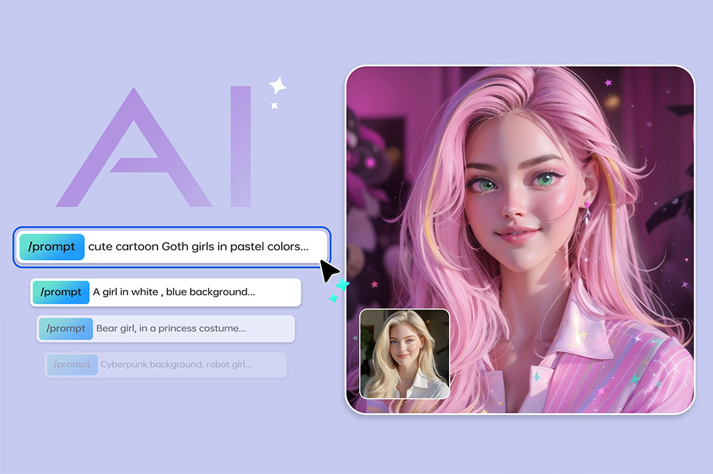 Generate Stunning AI Portraits with Simple Text Prompts Generate Stunning AI Portraits with Simple Text Prompts