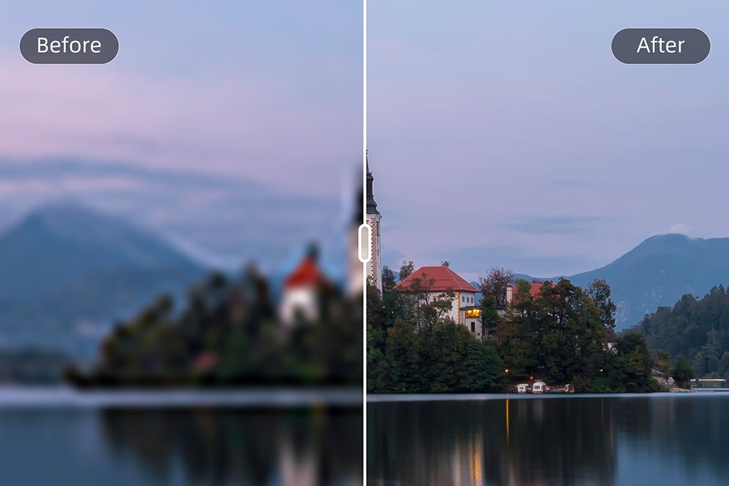 Convert a Low-Resolution Photo to HD in One Click Convert a Low-Resolution Photo to HD in One Click