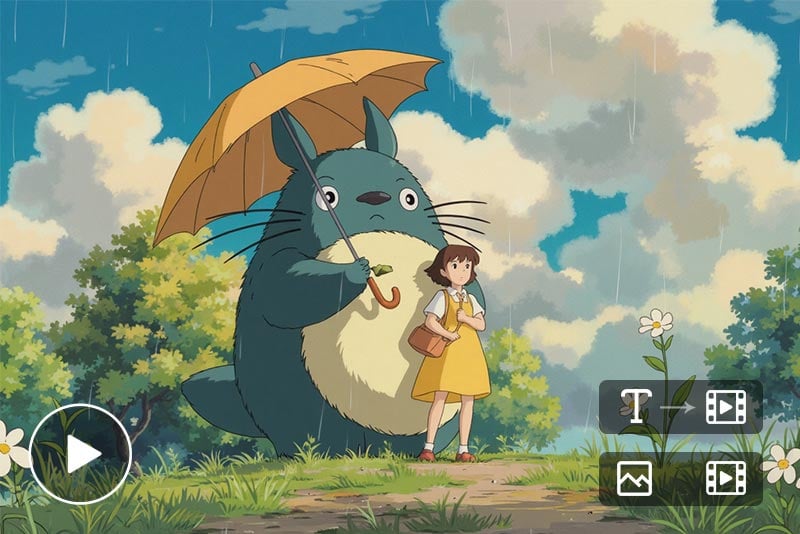 Studio Ghibli AI Video Generator Studio Ghibli AI Video Generator