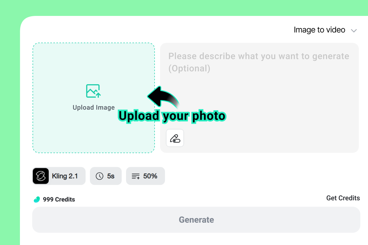 Step 1: Upload your logo Step 1: Upload your logo
