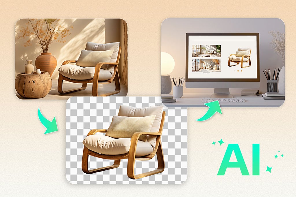 Create Product Backgrounds for Listings and Ads