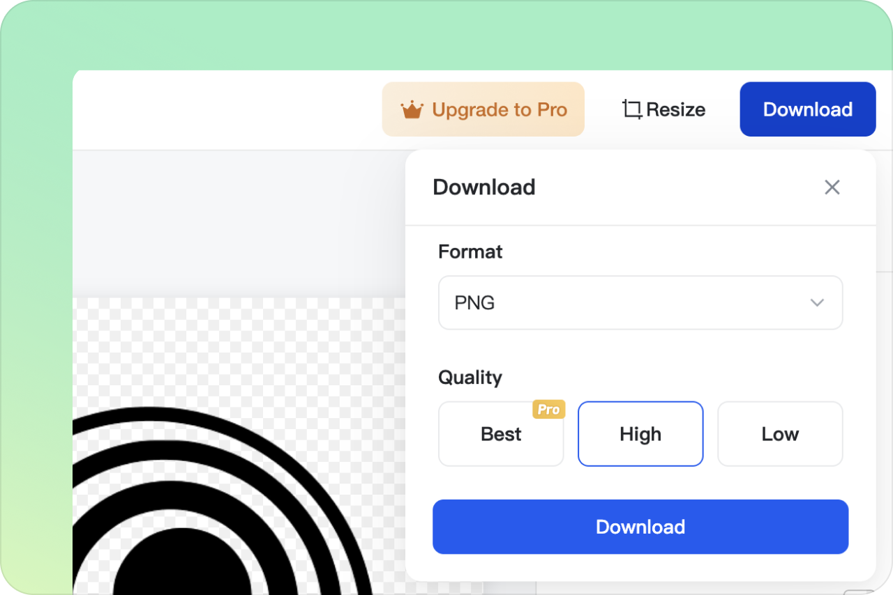 Download your edited logo Download your edited logo