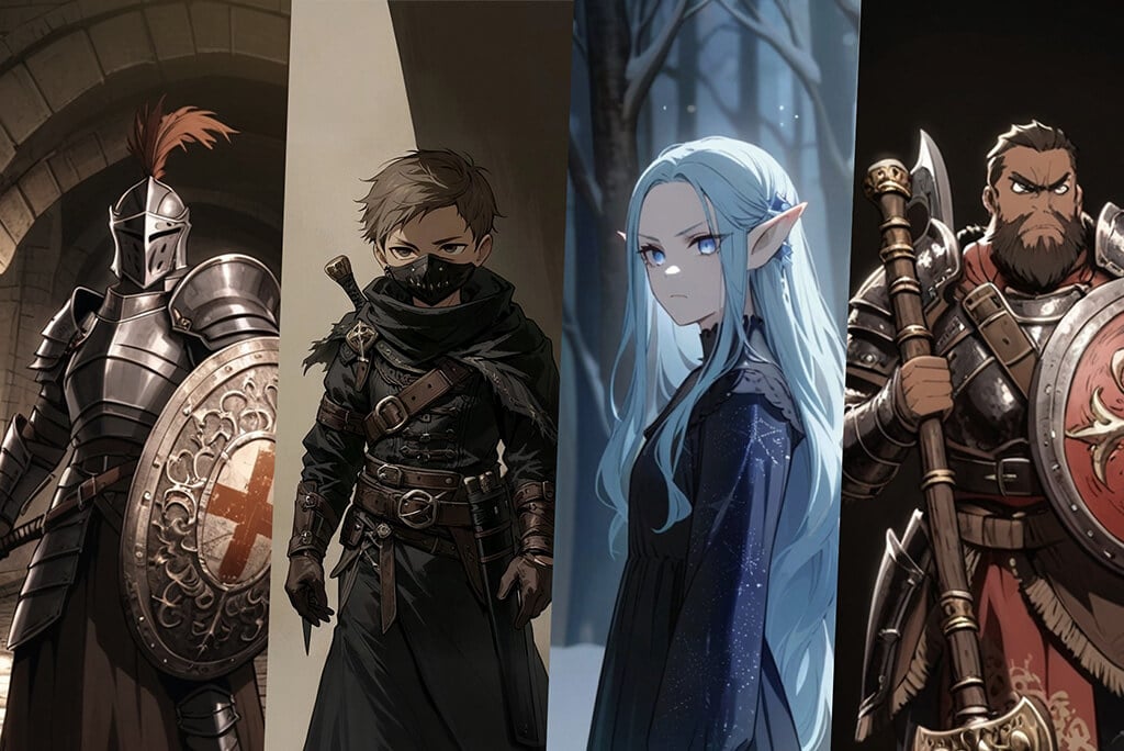 Video Game Character Generator Video Game Character Generator