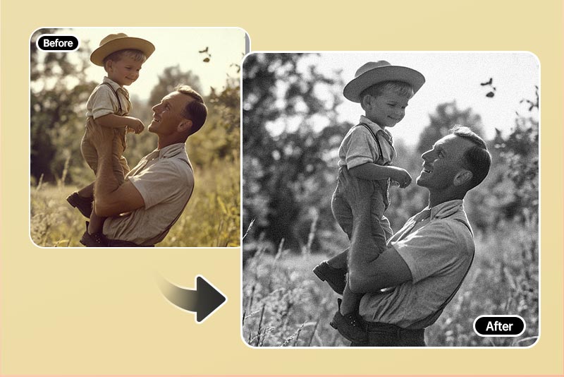 Convert&nbsp;Old&nbsp;Photos&nbsp;to&nbsp;Black&nbsp;&&nbsp;White