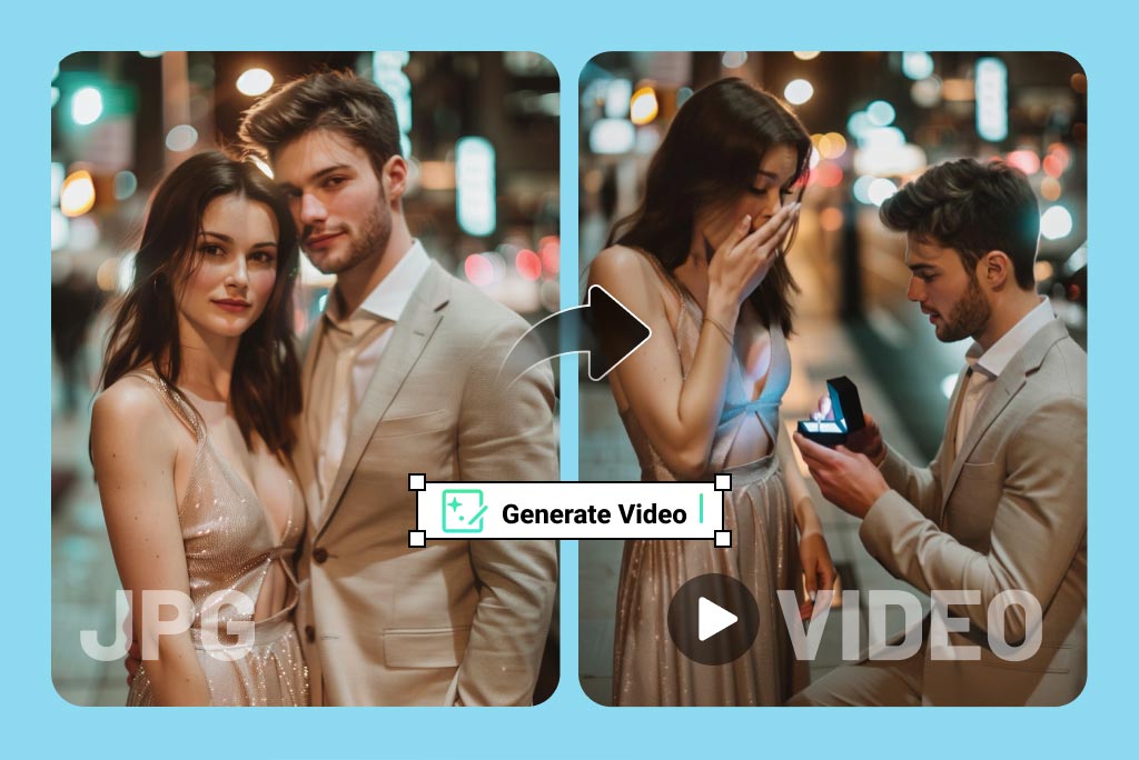 Bring Couple Photos to Life with Romantic AI Videos Bring Couple Photos to Life with Romantic AI Videos