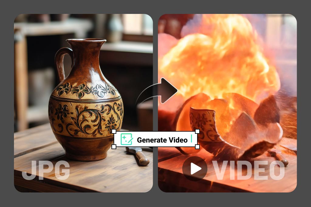 Turn Your Photos into Jaw-Dropping Explosive Videos Turn Your Photos into Jaw-Dropping Explosive Videos