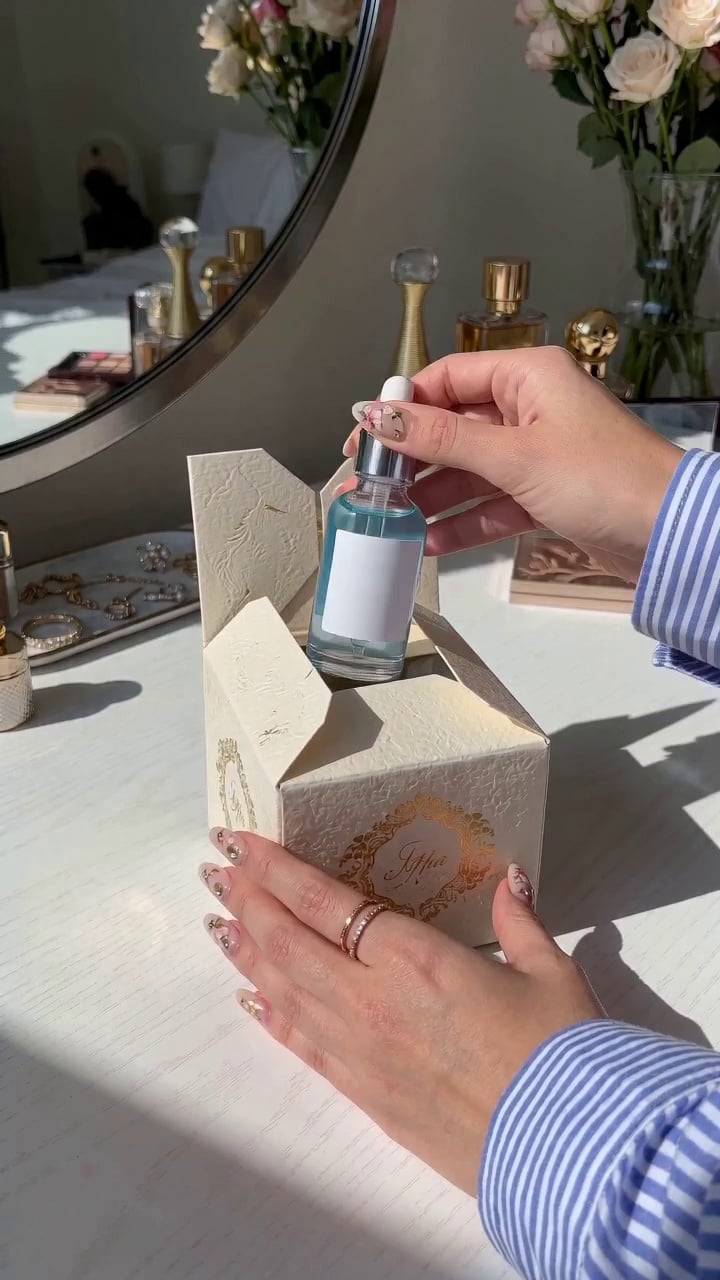 Unboxing Beauty Product Ad