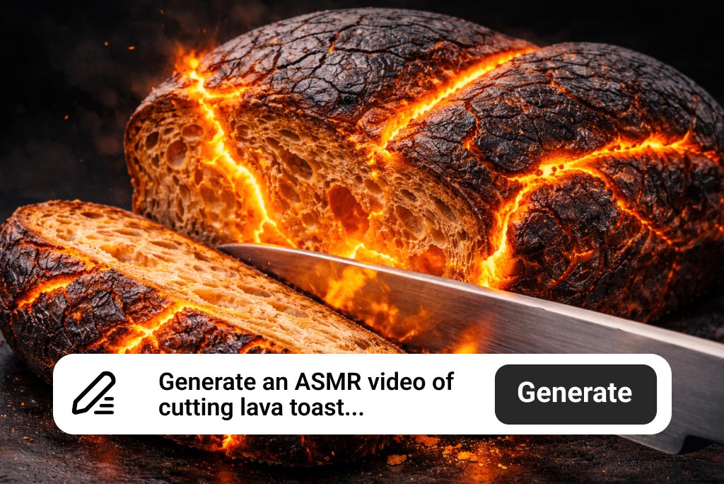 Generate ASMR Videos from Simple Prompts Generate ASMR Videos from Simple Prompts