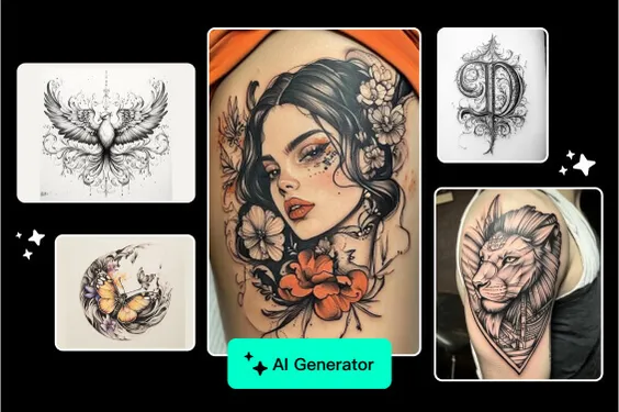 AI Tattoo Generator