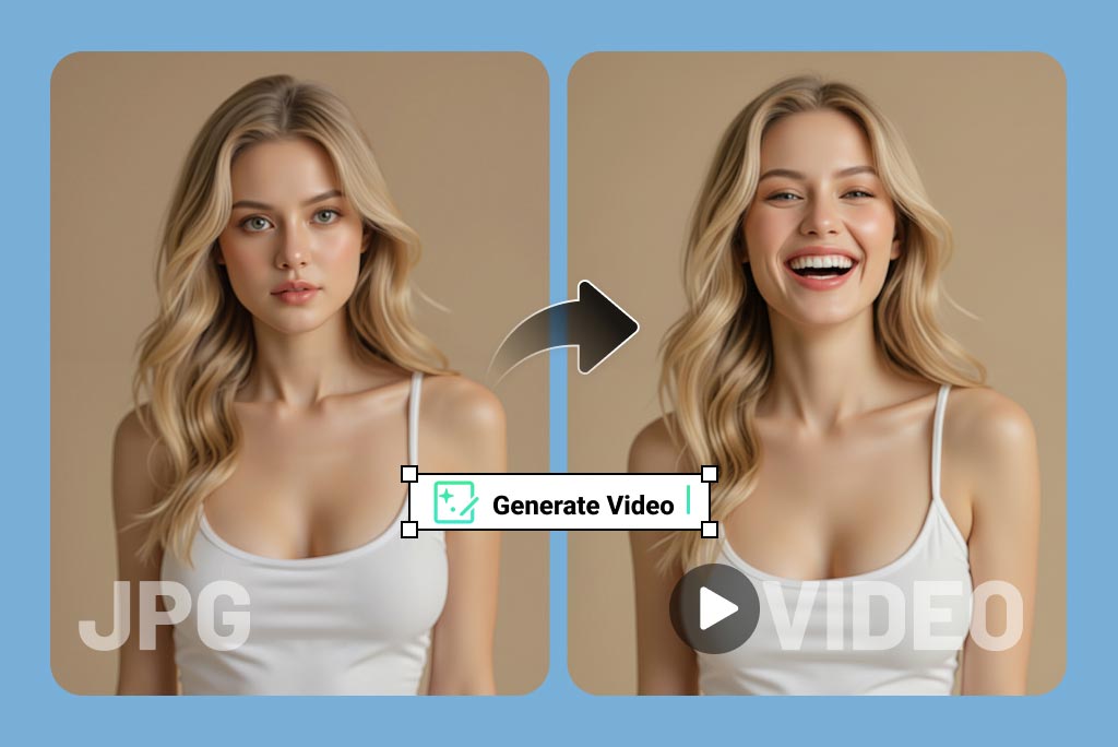 Animate Your Photo into a Laughing Video Animate Your Photo into a Laughing Video