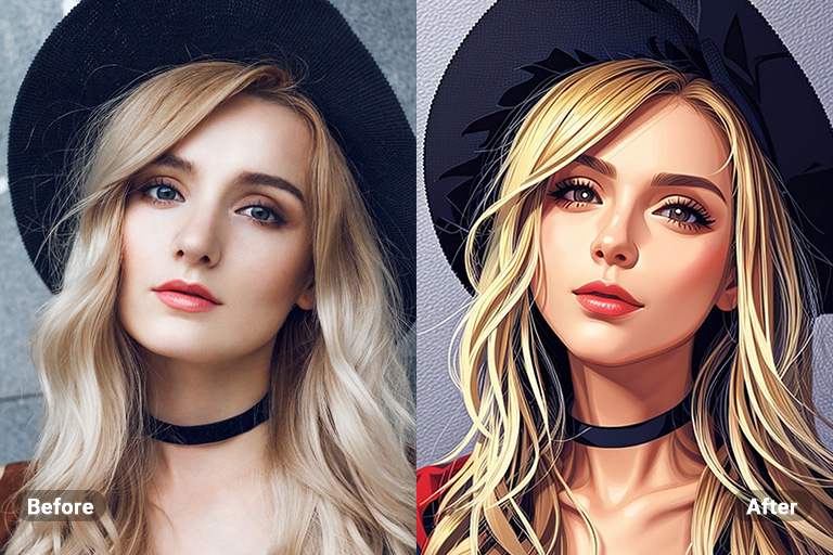 Photo to Cartoon Photo to Cartoon