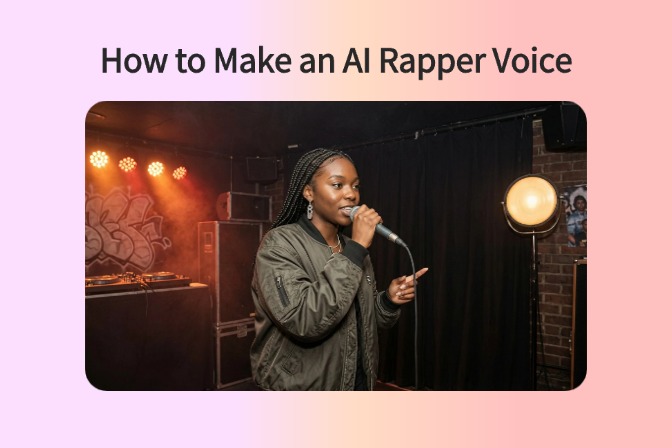 How to Make an AI Rapper Voice: 4 Easy Steps with insMind How to Make an AI Rapper Voice: 4 Easy Steps with insMind