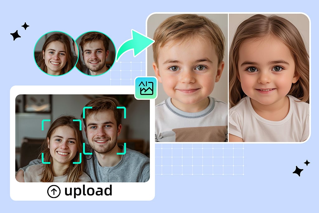 Create a Baby Face From Both Parents Create a Baby Face From Both Parents