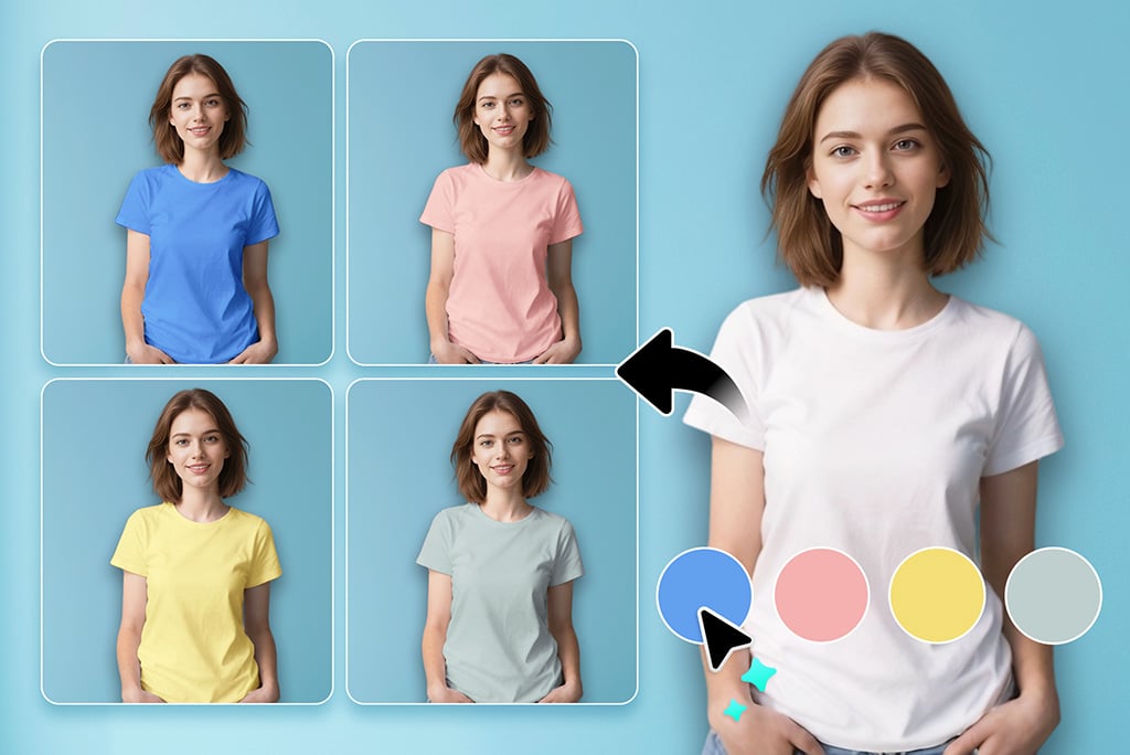 Clothes Color Changer Clothes Color Changer