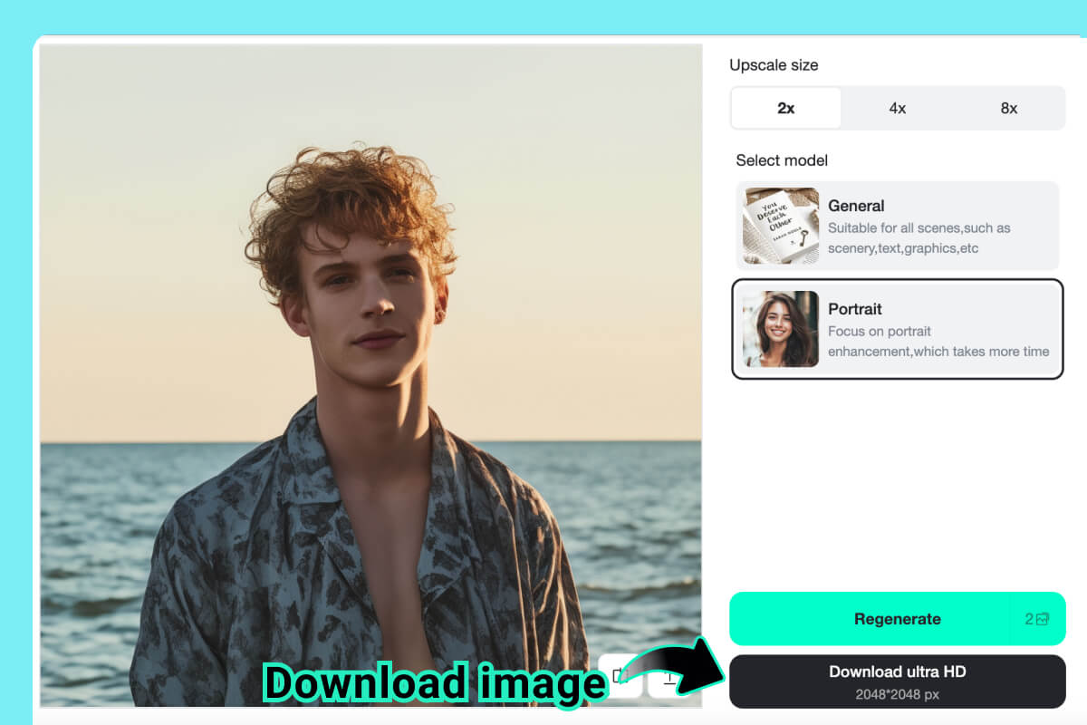 Step 3. Preview and download