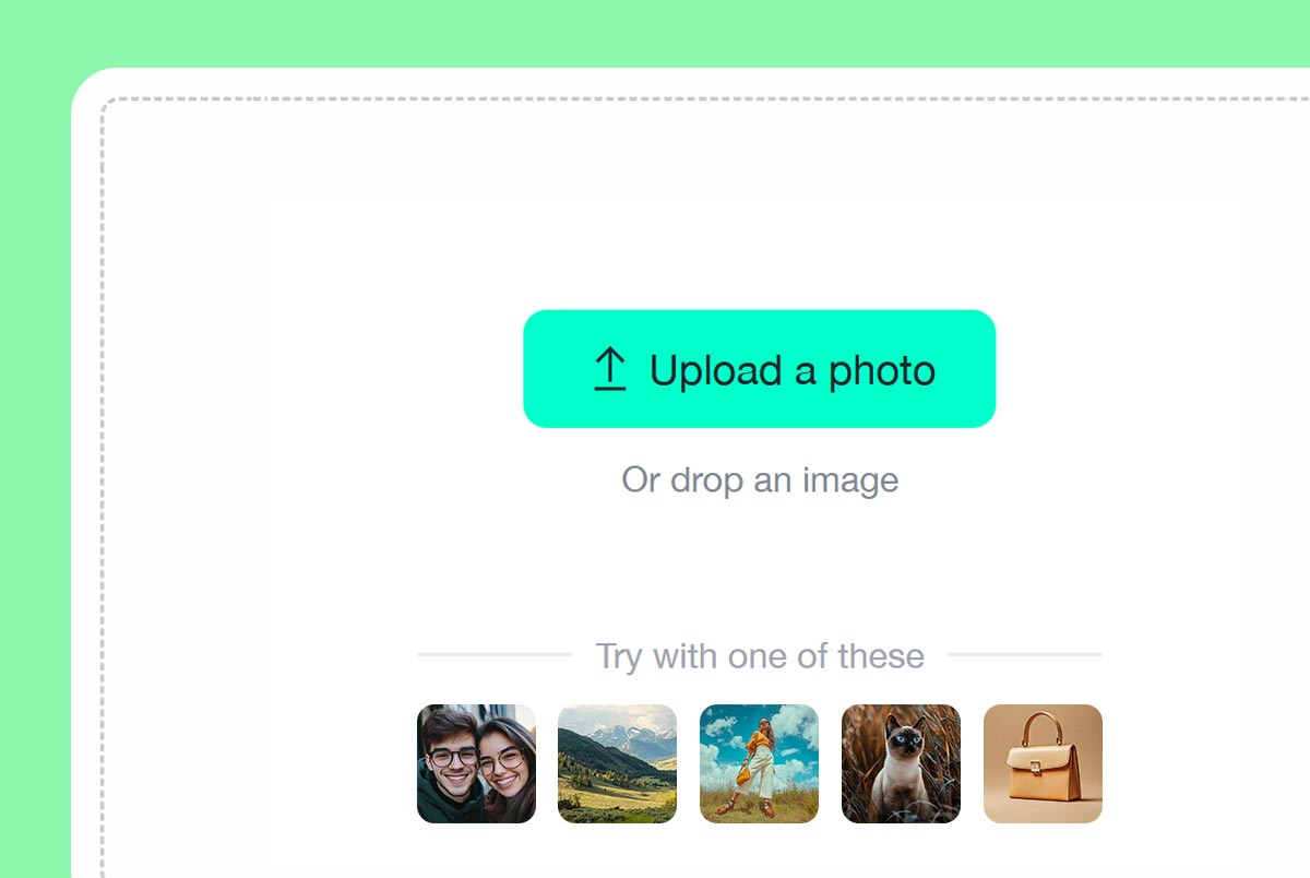 Upload your photo