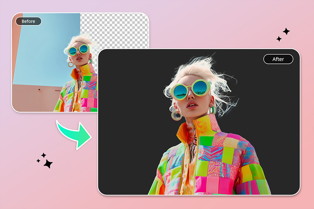 Create a Dynamic Contrast with a Black Background Create a Dynamic Contrast with a Black Background