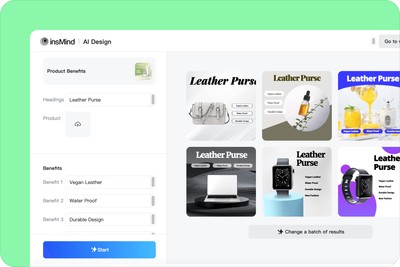 Generate Ad Creatives Generate Ad Creatives