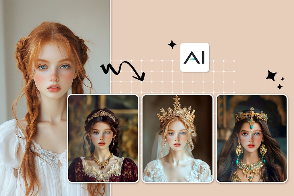 Customize Your Look with AI Portrait Generator Customize Your Look with AI Portrait Generator