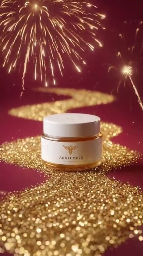 Golden Fireworks