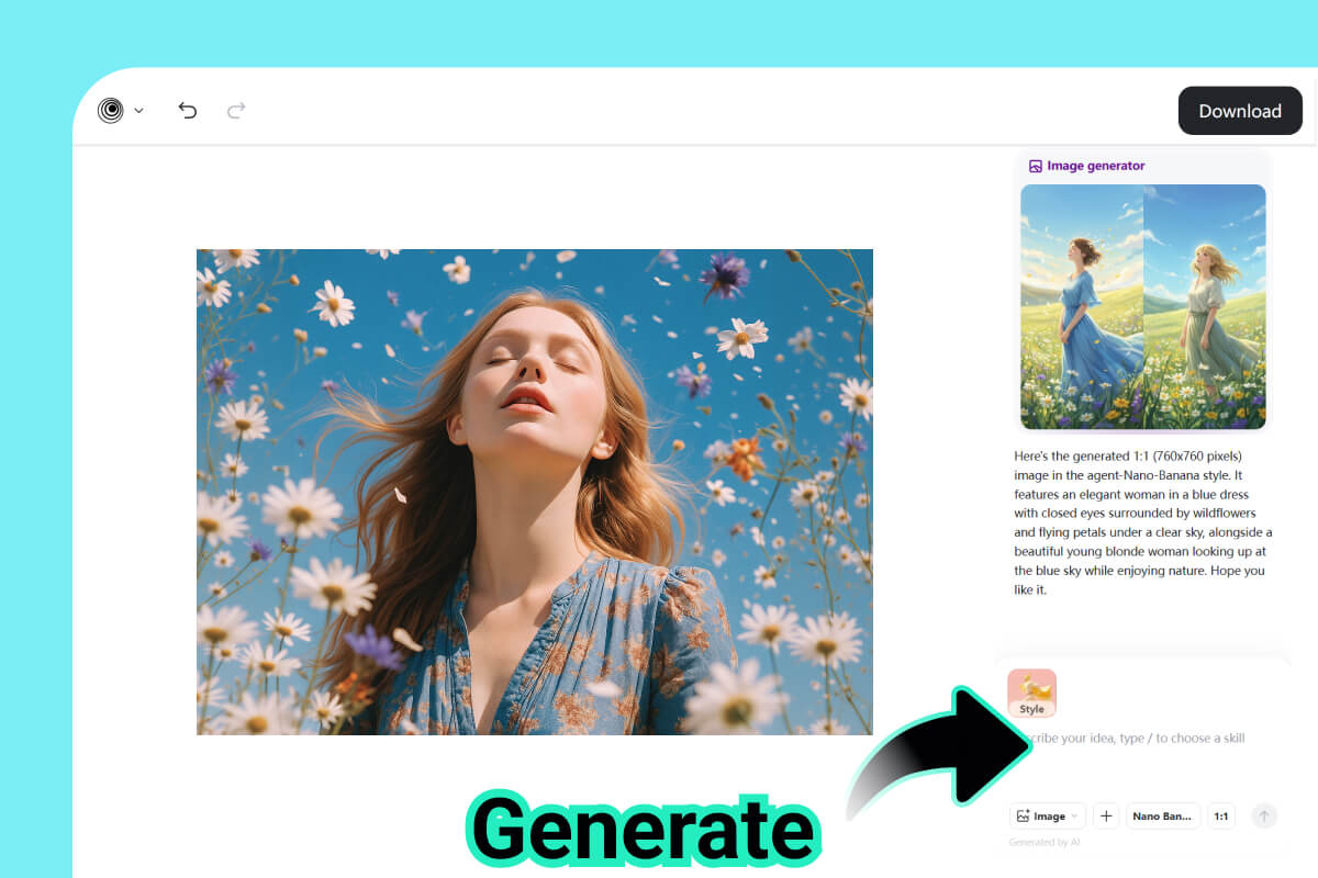 Generate an AI Image