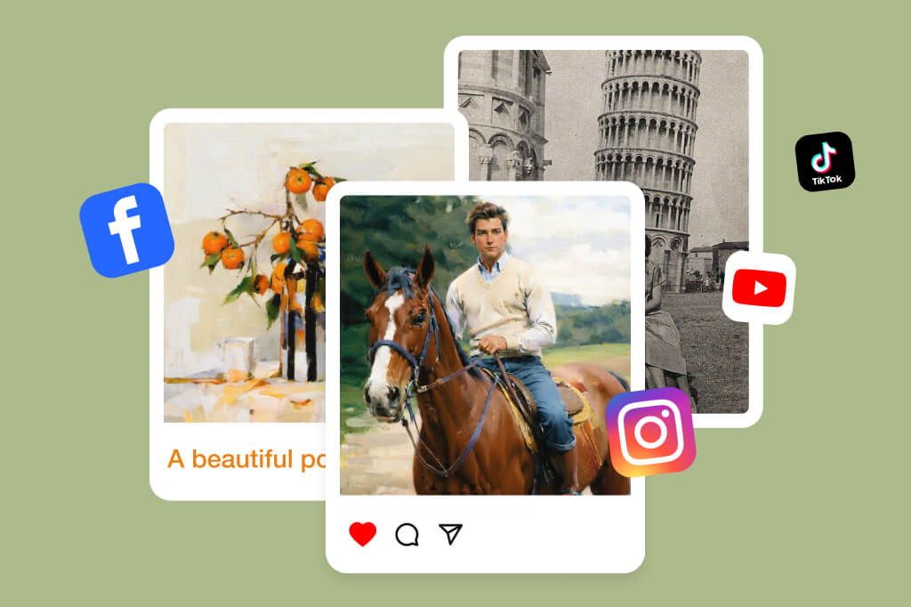 Showcase Your Soft Vintage Style on Social Media Easily