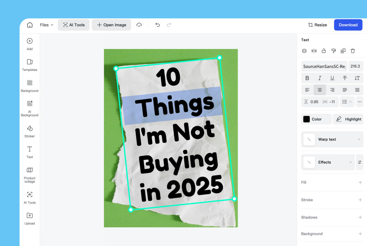 Select Your Desired Text Select Your Desired Text