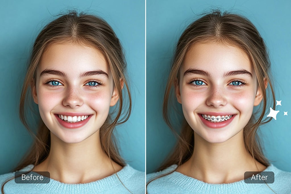 AI braces filter