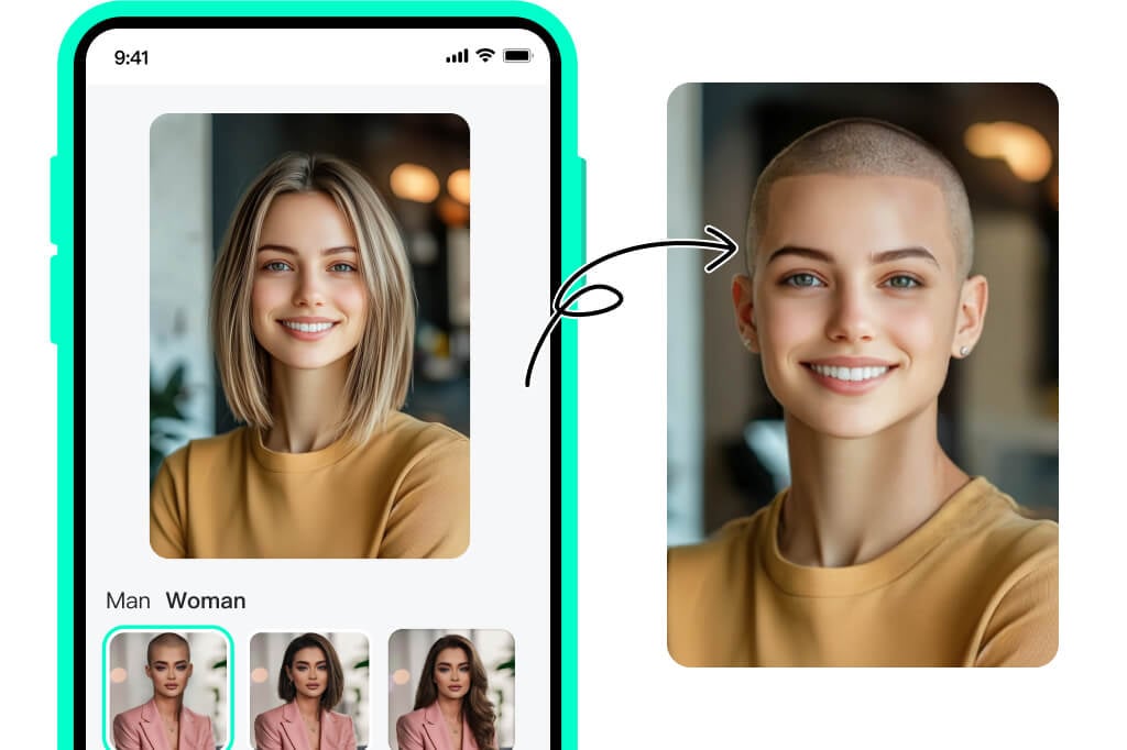 Get a Buzz Cut Look on iPhone, iPad, and Android Get a Buzz Cut Look on iPhone, iPad, and Android