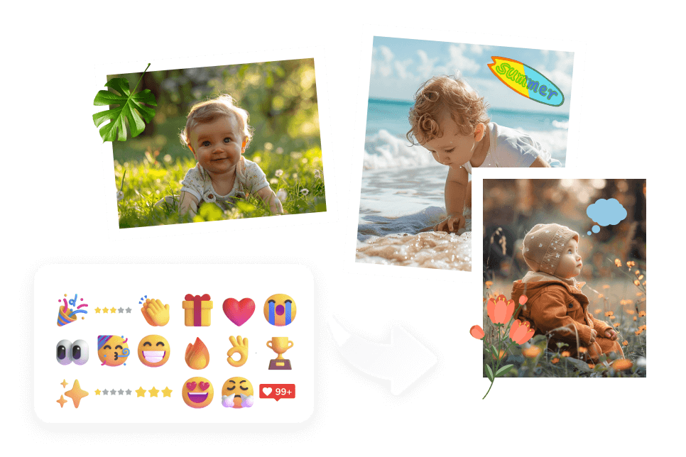 Quickly Add Emojis to Your Photos Quickly Add Emojis to Your Photos