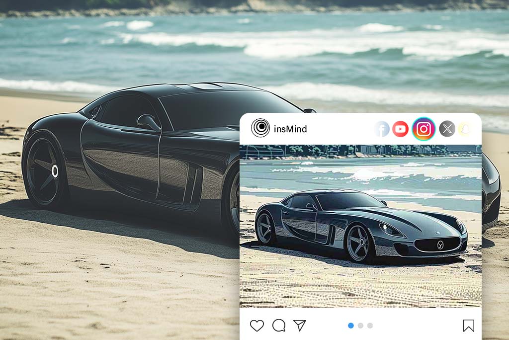 Make social posts and profile visuals feel more illustrated Make social posts and profile visuals feel more illustrated