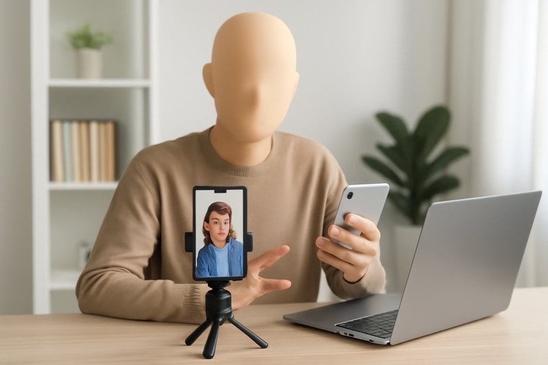 Faceless Talking Content