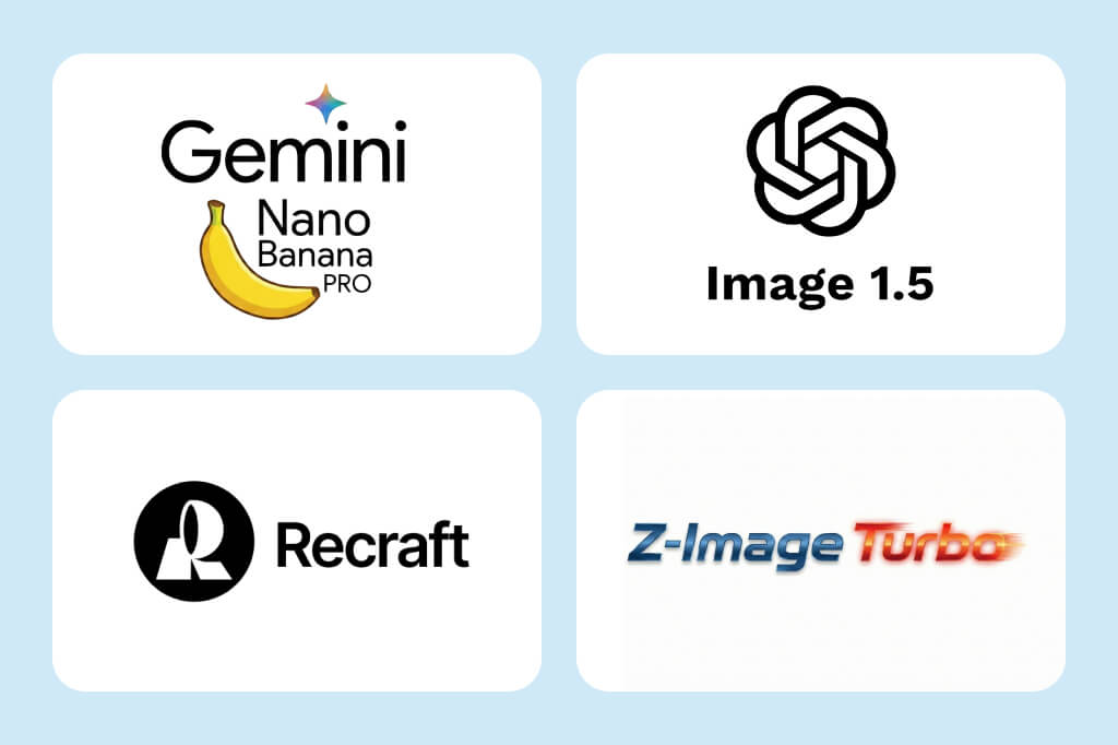 Multiple AI Models for Image Generation - Tailored to Your Needs