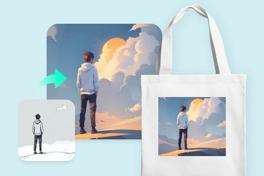 Quickly Move from Concept Sketch to Printed Art Quickly Move from Concept Sketch to Printed Art