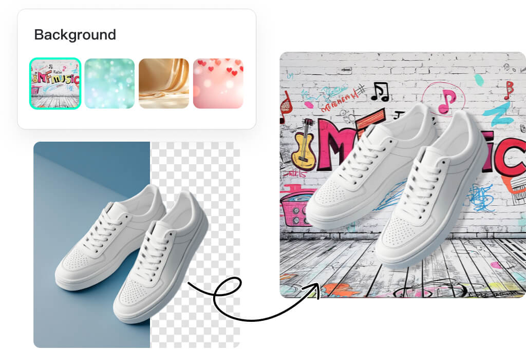 More Powerful and Flexible Background Editing Tools More Powerful and Flexible Background Editing Tools