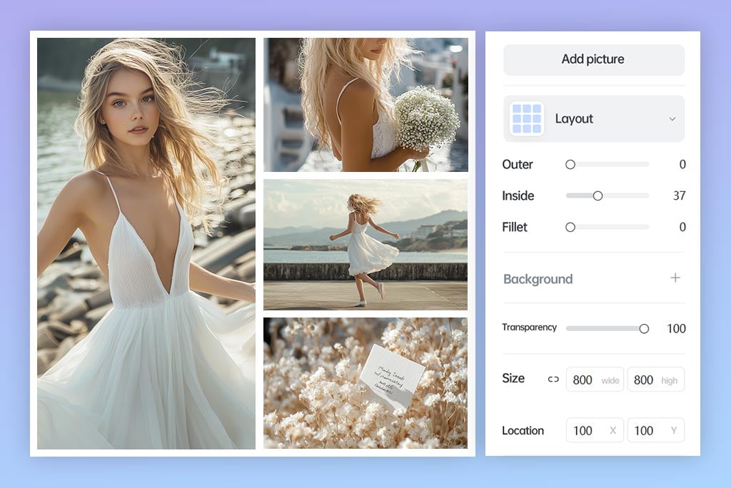Make Photo Stitches Look Neat and Consistent Make Photo Stitches Look Neat and Consistent