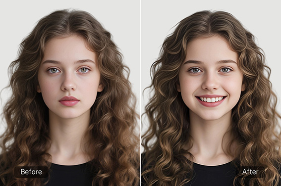 AI Smile Filter
